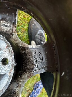 Letní kola 4x100 r13 165/70/13 - 9