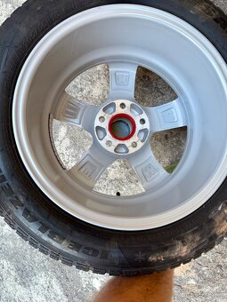 ALU sada 5x112 R16 et46 Škoda Seat VW 205 55 R16 - 9