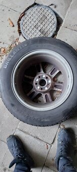 Prodám alu kola škoda octavia - 9