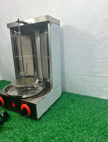 Nový Plynový gril na kebab 3000W - 9