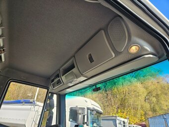Iveco EuroCargo 140-280 Plachta, Hydraulické čelo, 14 tun - 9