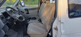 VW T4 doka 2.4D najeto 167000km - 9