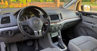 Volkswagen Sharan 2.0 TDI 7Mist Comfortline DSG - 9