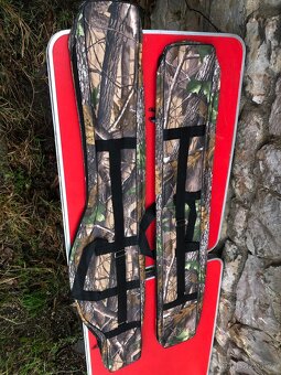 ŠPIČKOVÉ POUZDRO PRO RYBÁŘE NA PRUTY 80cm-240cm - 9