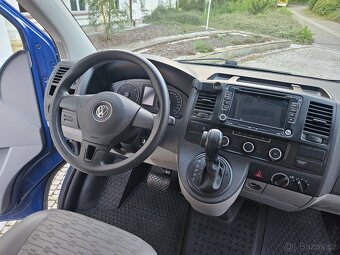 VW T5 2.0 TDI 132 kW DSG r.v. 2010, 7 míst, NOVÝ MOTOR - 9