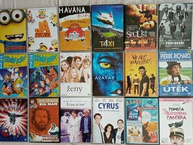 Desitky orig. sberatelskych DVD od 78 Kč - 9