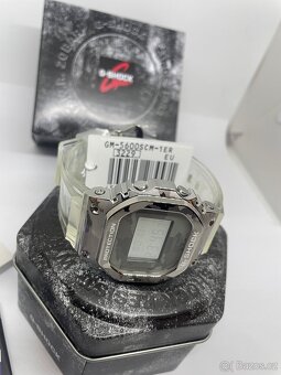 Casio G-Shock GM-5600SCM-1ER Skeleton Camouflage Series - 9
