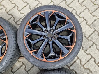 Kola Cupra Formentor R19, pneumatiky Bridgestone, VZ5 - 9