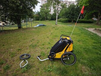 Thule Chariot Sport 1 Spectra Yellow - top stav - 9
