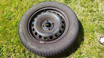 Nokian WR D4 185/65/R15 + plechové disky + TMPS ventilky - 9