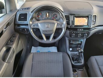Seat Alhambra 2.0 TDI Style - 9