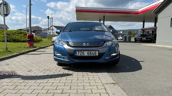 HONDA INSIGHT 2009 - modrá metalíza - 9