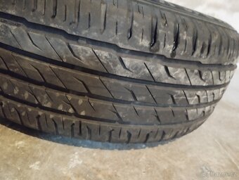 Hliníkové ráfky s letními pneumatikami 205/55 R16 5x110 Alfa - 9