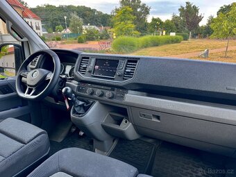 VOLKSWAGEN CRAFTER 2.0TDI 103KW L4H2 6 MÍST KLIMA DPH - 9
