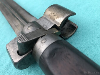 Maďarský bodák M1935 - 2. sv. válka - 9
