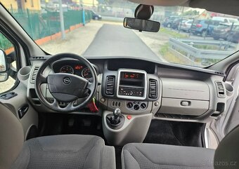 OPEL VIVARO 2.0CDTI 84KW LONG 9 MÍST MODEL 2011 - 9