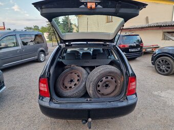 Škoda Octavia Combi 1,9TDI 74KW KLIMA - 9