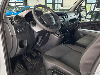 Opel Movano 2,3 CDTi - valník 320 cm - 9
