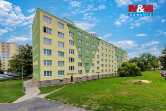 Pronájem bytu 3+1, 61 m², Chodov, ul. Husova - 9