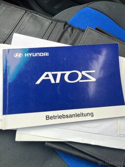 Hyundai Atos 1.1i ,43Kw,82Tkm - 9