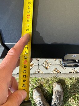 Box , kufr ,topase topcase alu 65L , nový - 9