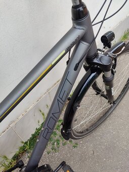 Trekingové kolo Romet Wagant 1 - 9