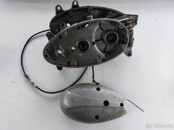 Díly na JAWA 550 - 9