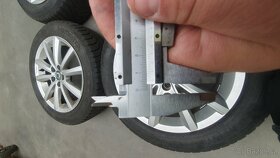 Hliniková kola 6Jx16H2 ET45 - 9