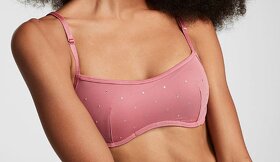 Push-up braletka ze síťoviny - Victoria's secret - M - 9