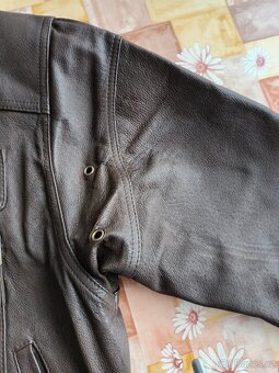 Kožená bunda pánská - 9