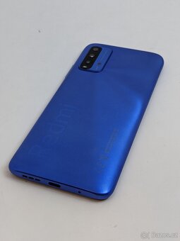 Xiaomi Redmi 9T 4/64 blue. Záruka 6 měsíců. - 9