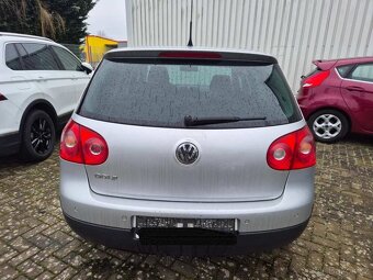 Volkswagen Golf 5 V 1.4 Mpi 59 KW UNITED 8/2008 127 tkm - 9