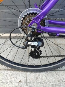 Nové krosové kolo ROMET Orkan D violet 28“ s 19" / L alu rá - 9