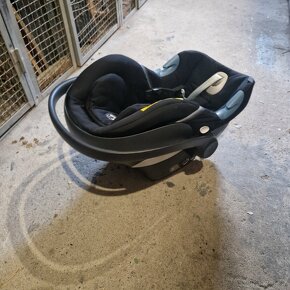 Kočárek Noordi Sole.Go 2v1 + autosedačka cybex + skate - 9