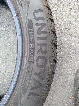 Prodám 2 zimni gumy Uniroyal 235/45 R18 DOT 2022 - 9