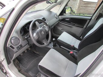 Suzuki SX4 1.6i 88kW 4x4, 1.majitel, serviska, nová STK - 9