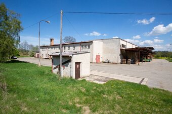 Prodej zemědělského objektu, 5100 m2, Vokov u Pelhřimova - 9