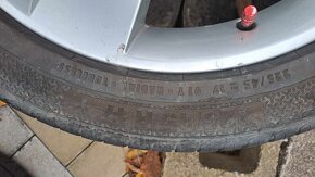 Prodám originální alu kola 7J17 rozteč 5x100, 5JA601025C - 9
