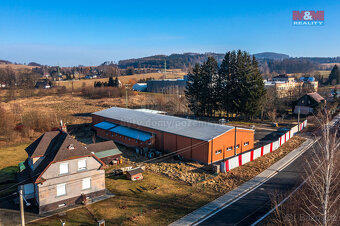 Pronájem výrobního objektu, 765 m², Velký Šenov,ul. Brtnická - 9