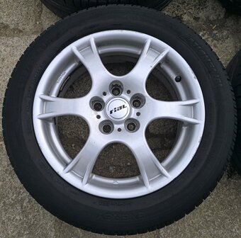 LETNÍ SADA ORIGINÁL RIAL 6.5Jx16 H2,ETE 45, 205/55 R16 91 V - 9