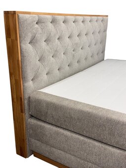 Nova zabalena Boxspring postel 180/200 - 9