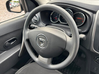 Dacia Logan MCV 1,2i,původ CZ,1.maj,tažné, - 9