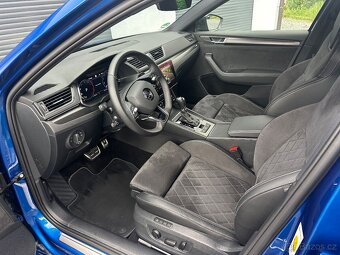 ŠKODA SUPERB SPORTLINE 2.0TDI 147KW DSG tažné COCKPIT m2023 - 9