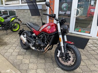 Benelli Leoncino 500 NAKED ABS, ZÁRUKA 4 ROKY, AKCE POSLEDNÍ - 9