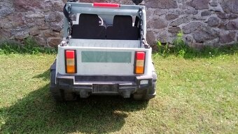 Dětské elektrické autíčko HUMMER H2 - 9