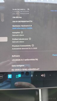 Tesla Model 3, LR,záruka,boost,autopilot - 9
