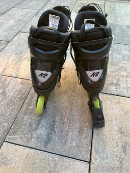 In-line brusle K2 Velocity Sport 84 - 9