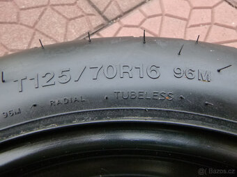 Rezerva dojezdovka originál Ford 5x108 4Jx16 ET25 - 9