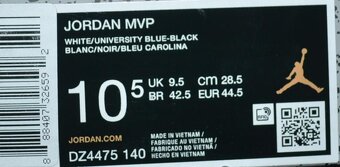 Kožené tenisky zn. Nike Jordan MVP více velikostí - 9
