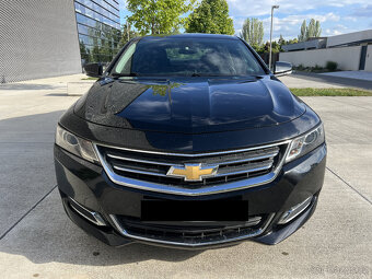 Chevrolet Impala 2017 - 3.6 V6, 1 majitel, 98 000 km - 9